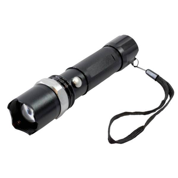 چراغ قوه پلیس مدل قابل شارژ Power Style، Police Rechargeable Flashlight