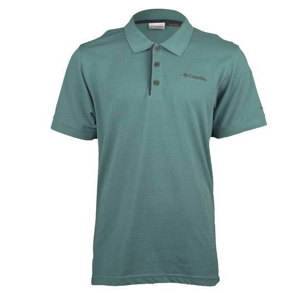 پلو شرت مردانه کلمبیا مدل Cascade Range، Columbia Cascade Range Polo Shirt For Men