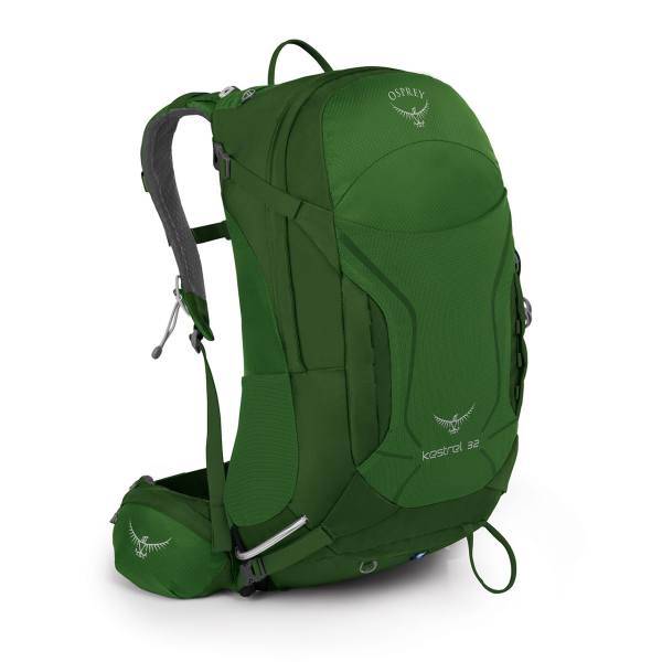 کوله پشتی آسپری مدل kestrel 32 Jungle Green M/L، osprey kestrel 32 Jungle Green M/L