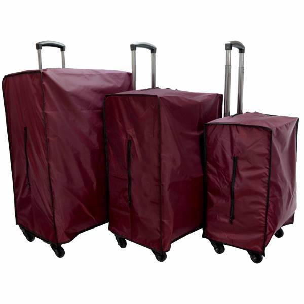 کاور چمدان مدل AK123 - P مجموعه 3 عددی، AK123 - P Luggage Cover Set 3 Pcs