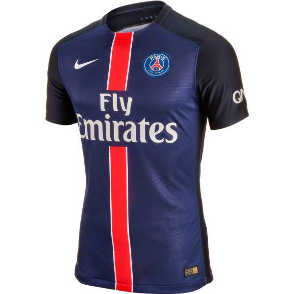 پیراهن تیم پاری سن ژرمن نایکی مدل PSG SS Home Match، Nike PSG SS Home Match Jersey teams For Men