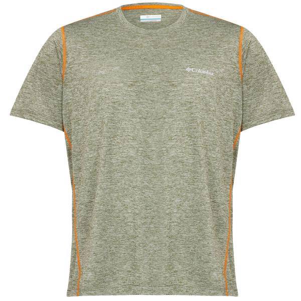 تی شرت آستین کوتاه مردانه کلمبیا مدل Deschutes Runner، Columbia Deschutes Runner Short Sleeve T-Shirt For Men