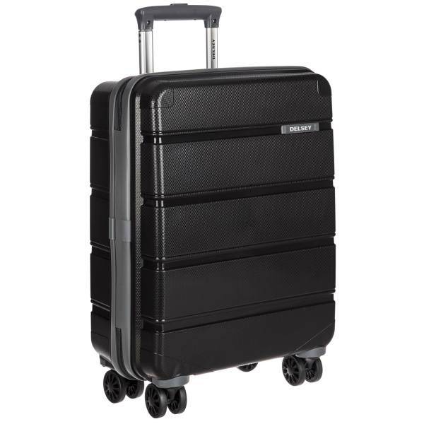 چمدان دلسی مدل Precisio سایز کوچک، Delsey Precisio Luggage Small