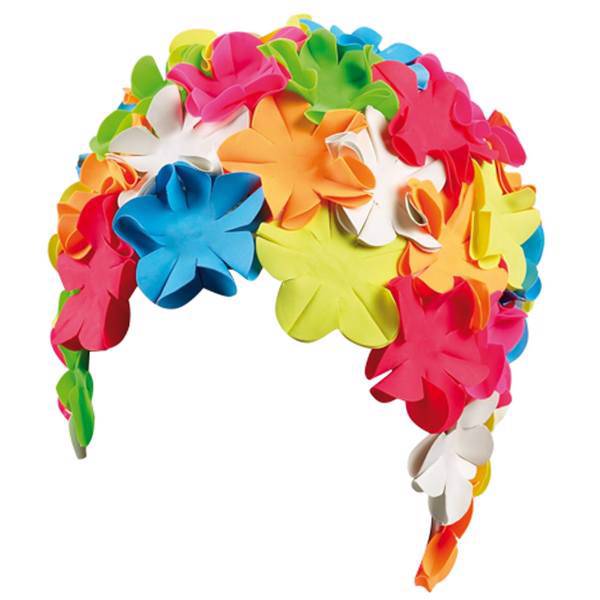 کلاه شنای بکو مدل Flower، BECO Flower Swimming Cap