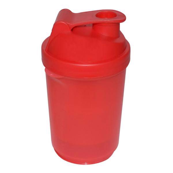 شیکر مدل پوپک طرح سه تکه ظرفیت 0.5 لیتر، Popak Three Pieces Shaker 0.5 Liter