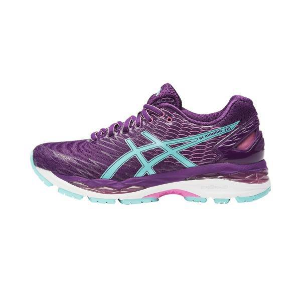 کفش مخصوص دویدن زنانه اسیکس مدل GEL Nimbus 18 کد T650N-3340، Asics GEL Nimbus 18 T650N-3340 Women Running Shoes