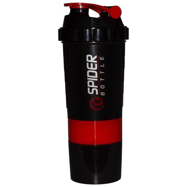 شیکر اسپایدر مدل سه تکه ظرفیت 0.5 لیتر، Spider Three Pieces Shaker 0.5 Litre