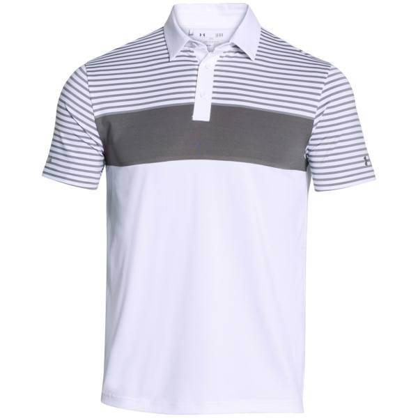 پلو شرت مردانه آندر آرمور مدل Coldblack Major Stripe، Under Armour Coldblack Major Stripe Polo Shirt For Men