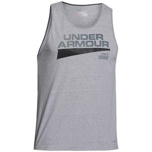 تی شرت مردانه آندر آرمور مدل Triblend Graphic Tank، Under Armour Triblend Graphic Tank For Men T-Shirt