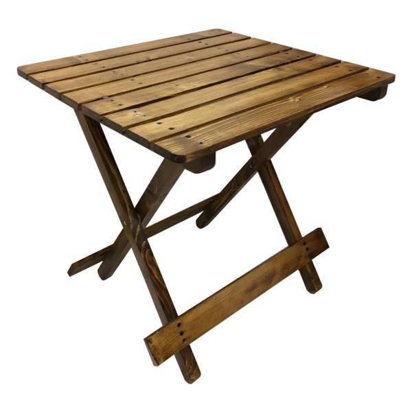 میز سفری تاشو آرونی چوب مدل Talika، Aroni Wood Talika Folding Travel Table