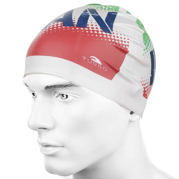 کلاه شنای توربو مدل Iran، Turbo Iran Swimming Cap