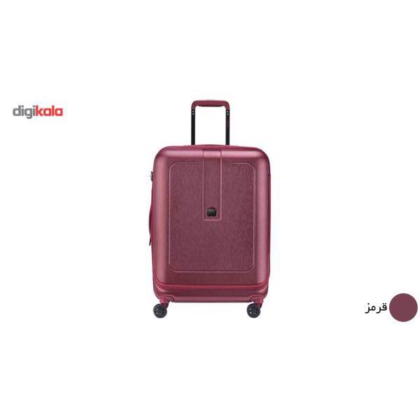 چمدان دلسی مدل Grenelle، Delsey Grenelle Luggage