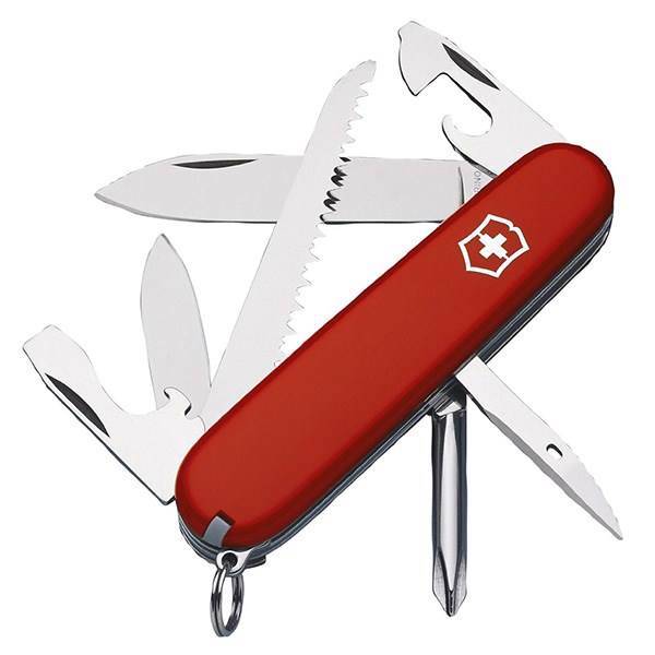 چاقوی ویکتورینوکس مدل Hiker کد 14613، Victorinox Hiker 14613 Knife