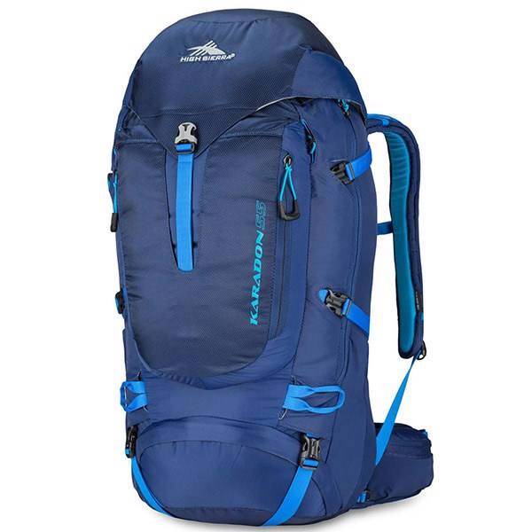 کوله پشتی 55 لیتری های سیرا مدل 27I-011 Karadon، High Sierra Karadon 27I-011 Backpack 55 Liter