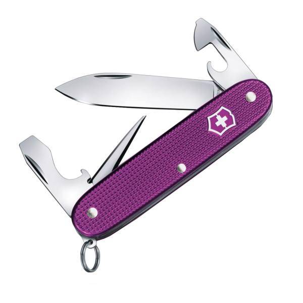 چاقوی ویکتورینوکس مدل Pioneer Alox 0.8201.L16، Victorinox Pioneer Alox 0.8201.L16 Knife