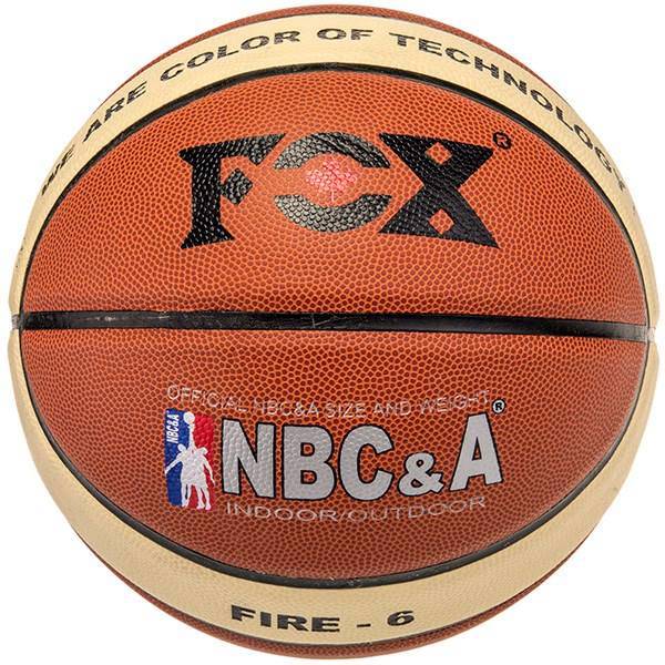 توپ بسکتپال فاکس مدل Fire 6، Fox Fire 6 Basketball