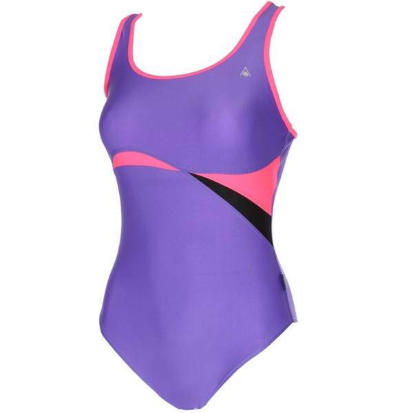 مایو زنانه آکوا اسفیر مدل Maputo Purple Bright Pink، Aqua Sphere Maputo Purple Bright Pink Swimsuit For Women