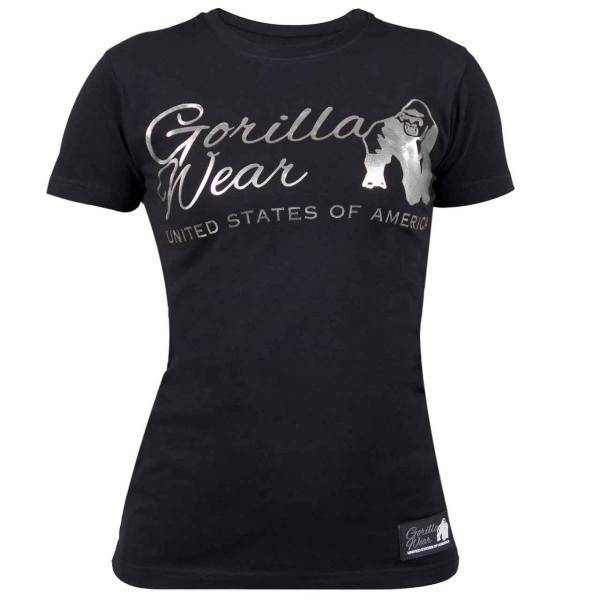 تی شرت زنانه گوریلا ویر مدل Luca کد 3002، Gorilla Wear 3002 Luca T- shirt For Women