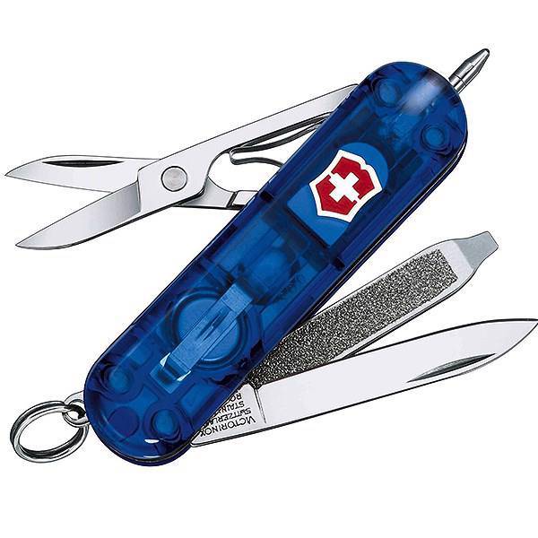 چاقوی ویکتورینوکس مدل Sign Lite کد 06226T2، Victorinox Sign Lite 06226T2 Knife