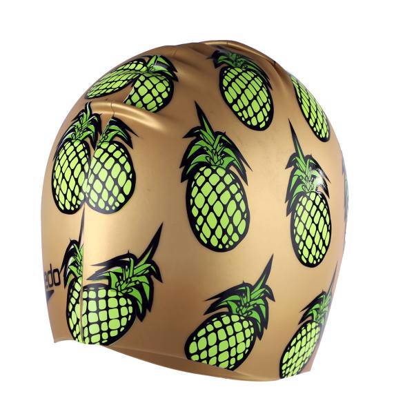 کلاه شنای اسپیدو مدل Junior Slogan Print، Speedo Junior Slogan Print Swimming Cap