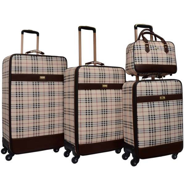 مجموعه چهار عددی چمدان انزو رسی مدل ER 2153، Enzo Rossi ER 2153 Luggage 4 PCS