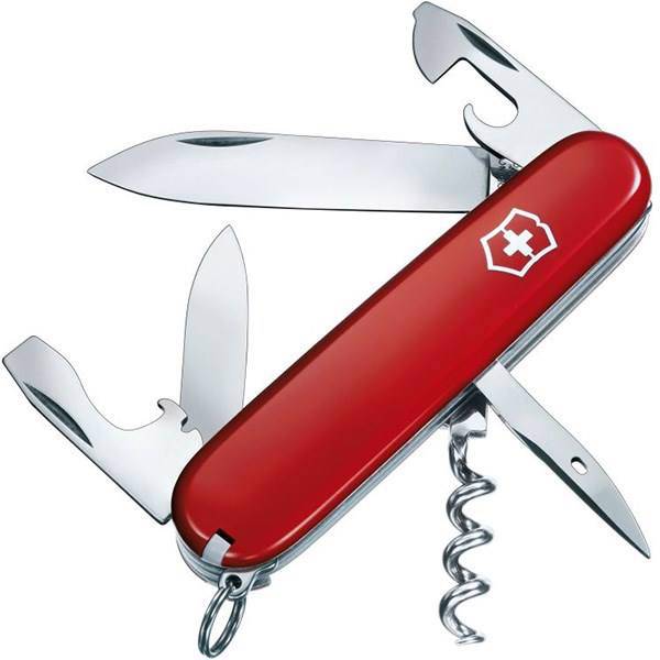 چاقوی ویکتورینوکس مدل Spartan کد 13603، Victorinox Spartan 13603 Knife