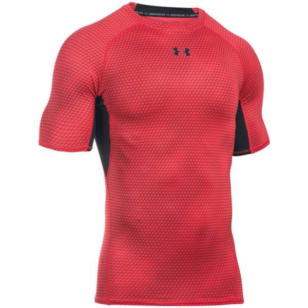 تی شرت مردانه آندر آرمور مدل Heatgear Printed، Under Armour Heatgear Printed T-shirt For Men