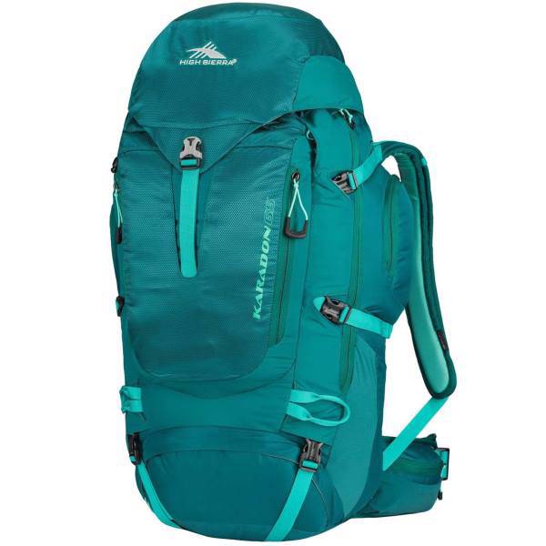 کوله پشتی 65 لیتری های سیرا مدل 27I-018 Karadon، High Sierra Karadon 27I-018 Backpack 65 Liter