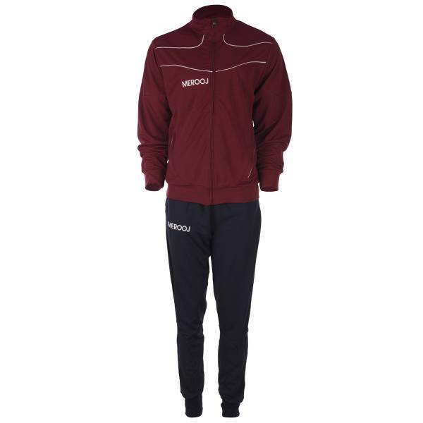 ست گرمکن و شلوار مردانه مروژ مدل 006-026، Merooj 006-026 Tracksuit For Men