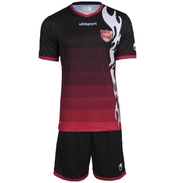 پیراهن و شورت تیم پرسپولیس آلشپرت مدل FS-5790-PS-1، Uhlsport FS-5790-PS-1 Jersey Set For Men