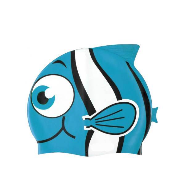 کلاه شنا بچگانه دیارا مدل Clownfish، Clownfish Swimming Cap for Kids