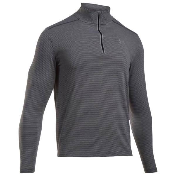 تی شرت مردانه آندر آرمور مدل Zip Carbon، Under Armour Zip Carbon T-shirt For Men