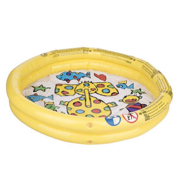 استخر بادی بچه‌ گانه جیلانگ مدل Circular سایز کوچک، Jilong Circular Kiddy Pool Small