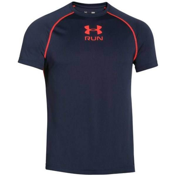 تی شرت مردانه آندر آرمور مدل UA Run S/S Graphic TEE، Under Armour UA Run S/S Graphic TEE For Men T-shirt