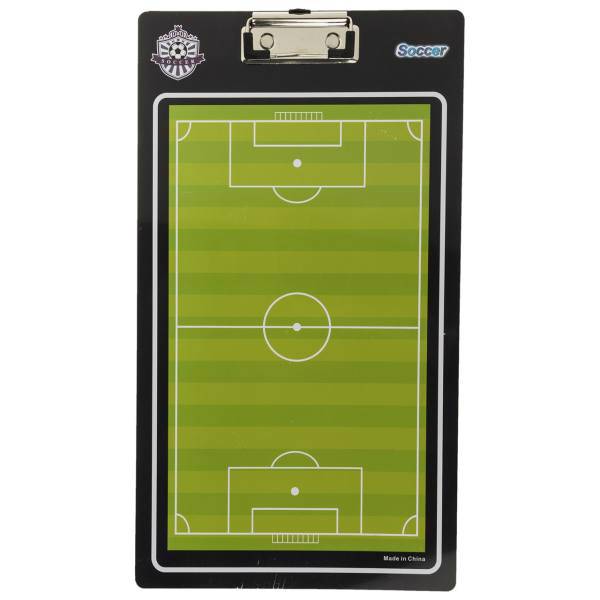 تخته کوچ فوتبال طرح 1، Patterned 1 Soccer Coach Board