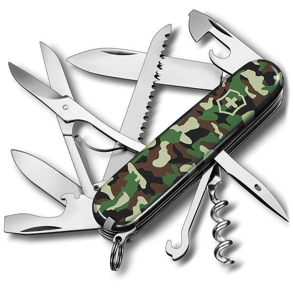 چاقوی ویکتورینوکس مدل Huntsman 1.3713.94B1، Victorinox Huntsman 1.3713.94B1 Knife