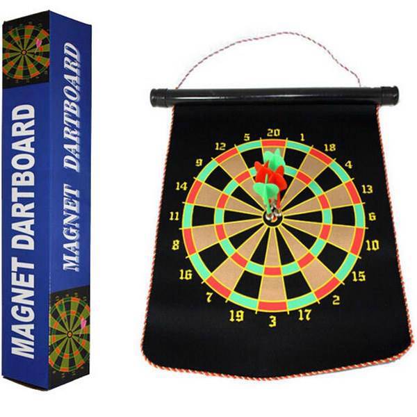 دارت مغناطیسی Magnet Dartboard سایز 12 اینچ، Magnet Dartboard Size 12 Inch Sports Dart