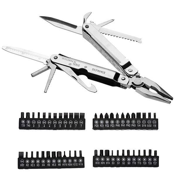 مجموعه انبردست 60 کاره به همراه کیف، MultiTools 60Pcs Plier