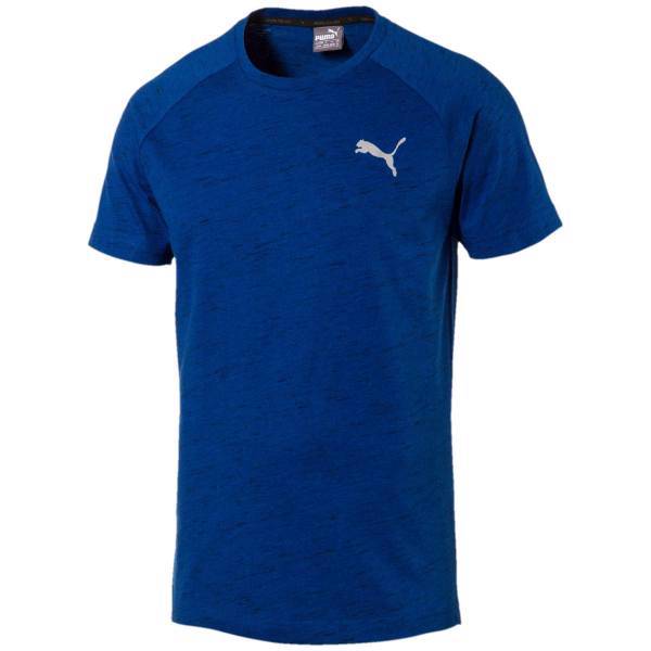 تی شرت آستین کوتاه مردانه پوما مدل Evostripe Spaceknit، Puma Evostripe Spaceknit Short Sleeve T-shirt For Men
