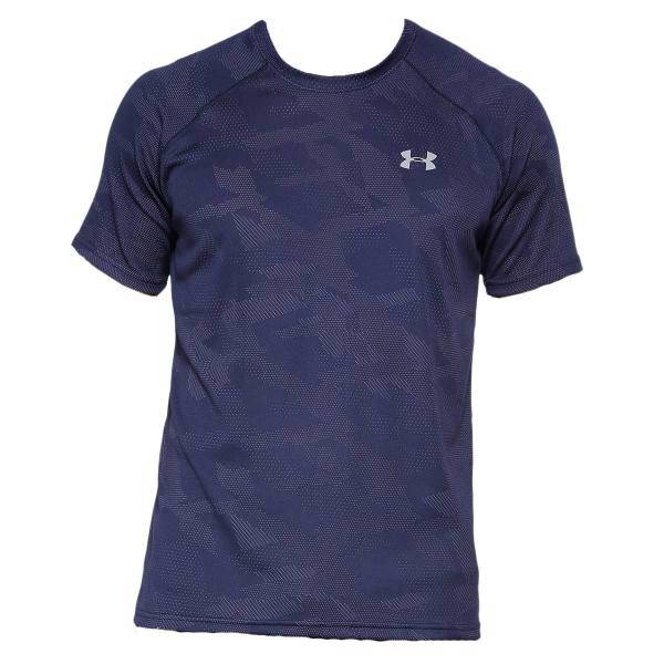 تی شرت مردانه آندر آرمور مدل Tech Jacquard، Under Armour Tech Jacquard T-Shirt For Men