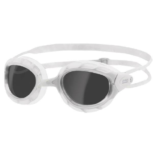 عینک شنای زاگز مد Predator white، Zoggs Predator white Swimming Goggles