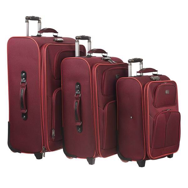 مجموعه سه عددی چمدان پرستیژ مدل A30، Prestige A30 Luggage Set of Three