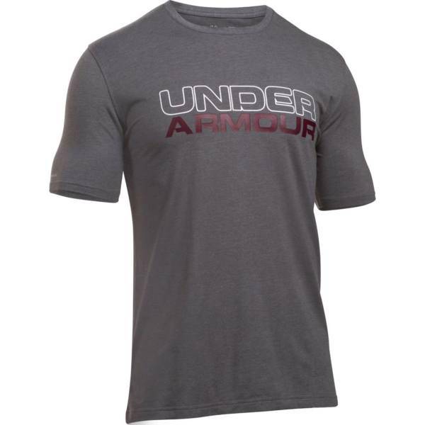 تی شرت مردانه آندر آرمور مدل UA Wordmark، Under Armour UA Wordmark T-Shirt For Men