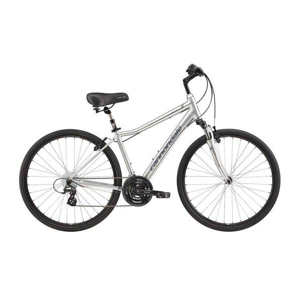 دوچرخه شهری کنندال مدل 2 Adventure سایز 28-700C-نقره ای، Cannondale Adventure 2 Urban Bike Size 28 700 C-Silver