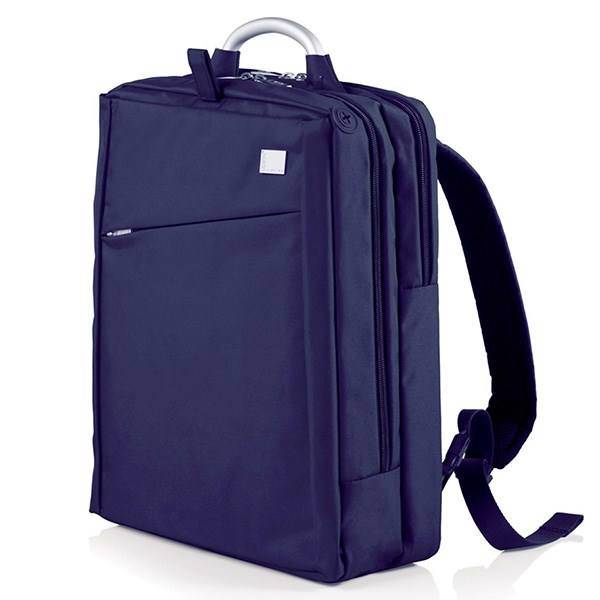 کوله پشتی لکسون مدل Double Backpack کد LN314B، Lexon Double LN314B Backpack