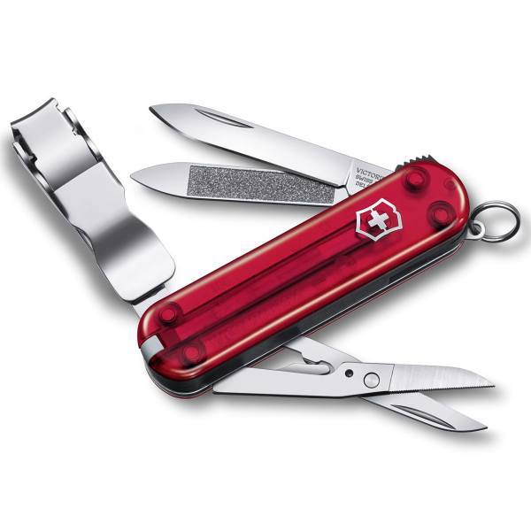 چاقوی ویکتورینوکس مدل Nail Clip 580 0.6463.TB1، Victorinox Nail Clip 580 0.6463.TB1 Knife