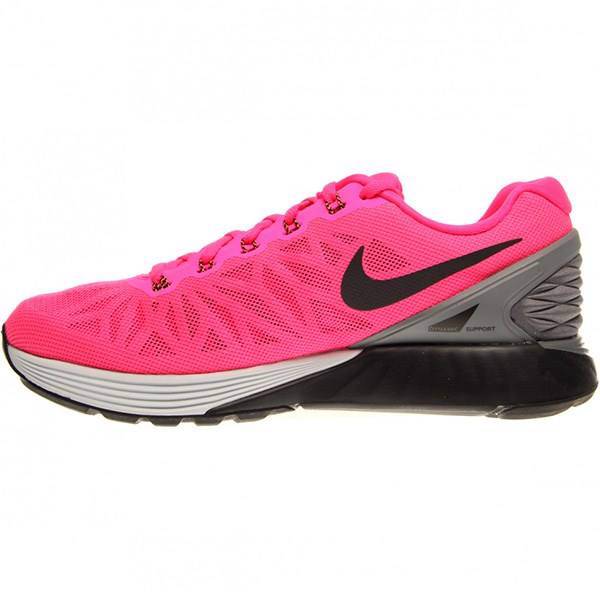 کفش مخصوص دویدن زنانه نایکی مدل Lunarglide 6 کد 600-654434، Nike Lunarglide 6 654434-600 Women Running Shoes