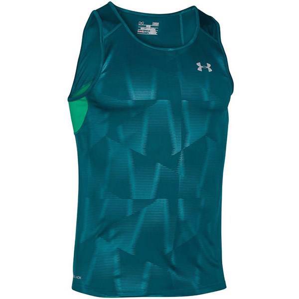 تی شرت مردانه آندر آرمور مدل Coldblack Run Singlet، Under Armour Coldblack Run Singlet for Men T-shirt