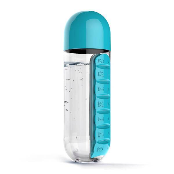 قمقمه آدنارت سری آسوبو مدل Pb55، Adnart Asobu Pb55 Water Bottle With Pill Preservation Case