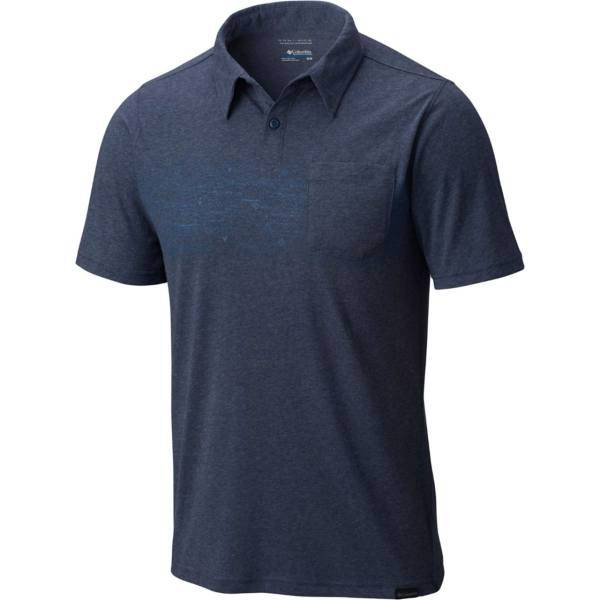 پلو شرت مردانه کلمبیا مدل Trail Shaker، Columbia Trail Shaker Polo Shirt For Men